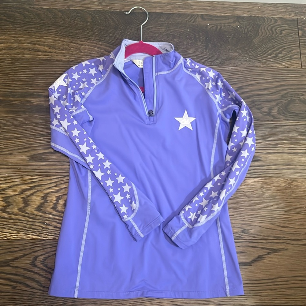 Lemiuex girls base layer equestrian